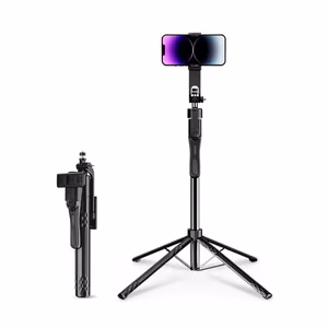 Selfie stick Orico SPN185 1/4" tripod for phone camera with 360 degree rotation Bluetooth 5.2 - black