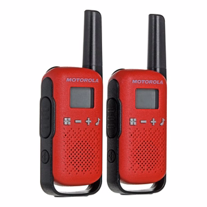 Motorola Talkabout T42 kaksoisversio punainen
