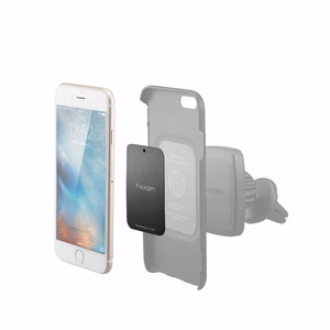 Spigen MP-4P magneettilevyt autoon - musta