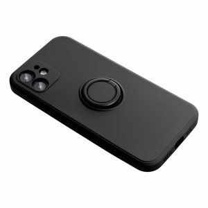 SILIKONIRENGAS puhelinkuori SAMSUNG A54 5G musta
