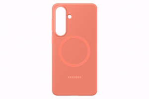 Samsung Silicone Magnet Case for Samsung Galaxy S26+, compatible with MagSafe - red