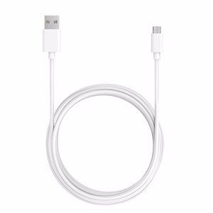 Kaapeli - USB - Micro USB - valkoinen (pikalataus)
