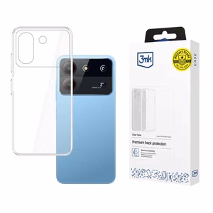 3mk Clear Case kirkas kotelo ZTE Blade A54 - läpinäkyvä
