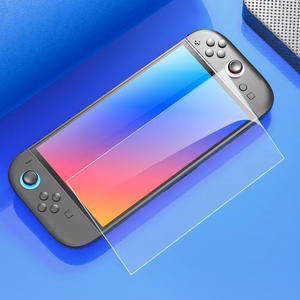 Tech-Protect Easy Set+ 2-pack karkaistu lasi Nintendo Switch 2:lle - läpinäkyvä