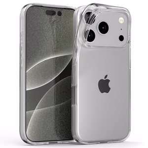 Mercury Jelly Clear Suojakuori Apple iPhone 17 Pro läpinäkyvä