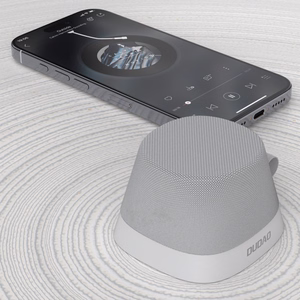 Dudao Y20 langaton kaiutin magneettikiinnityksellä Bluetooth 5.3 hopeinen