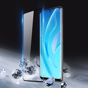 Dux Ducis Curved Glass Tempered glass for Honor 60 Pro with a black frame