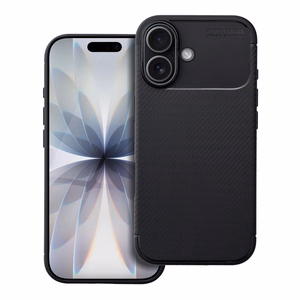 Suojakuori iPhone 17:lle Carbon Premium musta