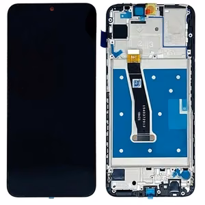LCD-näyttö Huawei P Smart 2019/P Smart Plus 2019/P Smart 2020 kosketusnäytöllä ja kehyksellä musta ORG