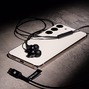 Forever langalliset kuulokkeet EP-02 USB-C, mustat