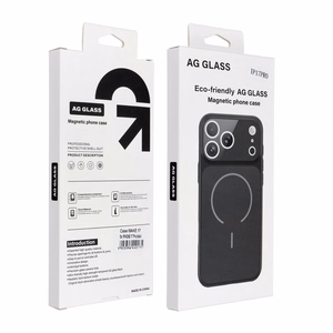 Suojakuori iPhone 16 PRO:lle Make 17 yhteensopiva MagSafen kanssa musta