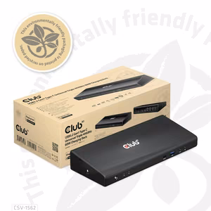 Club3D CSV-1562 USB-C 60W docking station