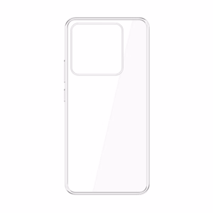3mk Clear Case 1,2mm Suojakuori Xiaomi 14T Pro:lle