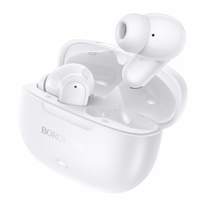 Borofone TWS Bluetooth kuulokkeet BW96 Mellow valkoinen