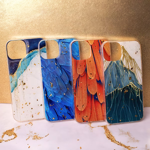 Gold Glam case for Xiaomi Redmi 14C 4G/ 14C 5G / Redmi A4 / POCO C75 feathers