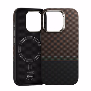 Benks Magnetic Armor Pro Prestige Kevlar 600D Case (Y065) for Iphone 16 Pro (Camera Control Button)
