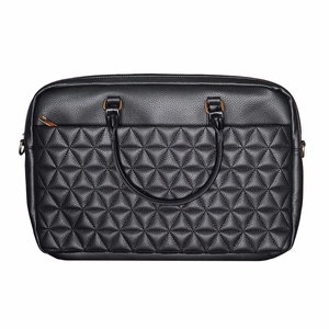 Wonder Briefcase Kannettava tietokone 17 tuumaa pico quilted musta