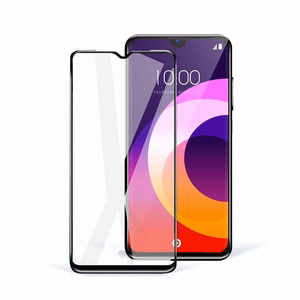 5D Full Glue Ceramic Glass - for Xiaomi Redmi 15 5G black