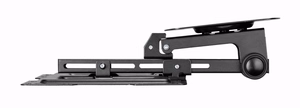 Gembird CM-43ST-01 Full motion TV ceiling mount, 19" - 43", black