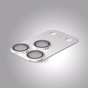 Etteri full camera lens guard for iPhone 17 Pro silver