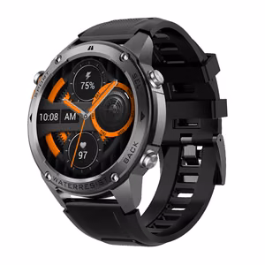 Blavec Smartwatch M-03 Predator AMOLED GPS puheluilla (SWM03-GP) grafiitti + 1 hihna