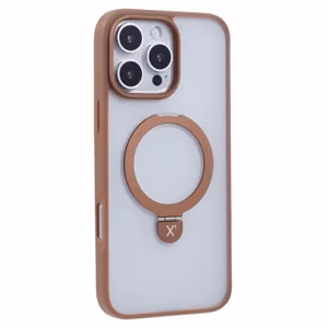 Puhelimen suojakuori X-Level Pithy Stone II Apple iPhone 16 Pro Max / Titanium Gold /