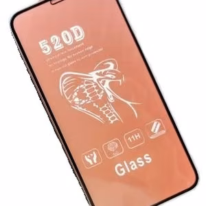 Karkaistu lasi 520D Full Glue Apple iPhone 7/8/SE 2020/SE 2022 musta bulk