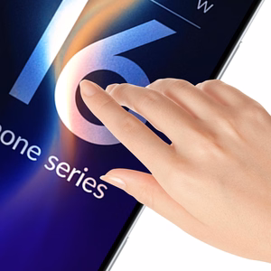 Karkaistu lasi 3mk FlexibleGlass iPhone 16 Plus:lle