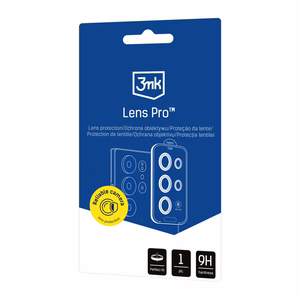 3mk Lens Protection Pro karkaistusta lasista kameran linssisuoja mallille Samsung Galaxy S26 FE