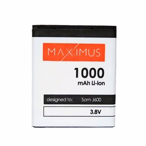 Akku MAXXIMUS SAM J600 1000 LION M600/S8300/C3050/B3310/S7350