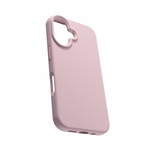 Etteri Silicone case for iPhone 16 Plus 6,7" light pink