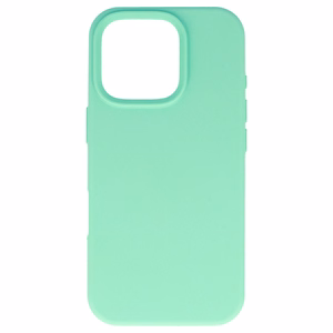Silicone Lite Suojakuori iPhone 16 Pro:lle - minttu