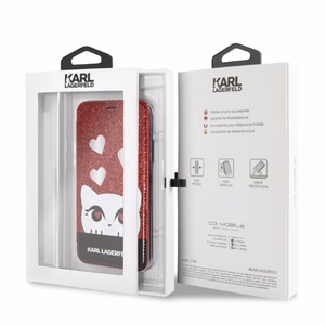 Karl Lagerfeld Valentine iPhone X/XS Case - Red