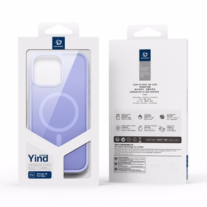 Dux Ducis Yind Suojakuori Apple iPhone 16 Pro Max musta