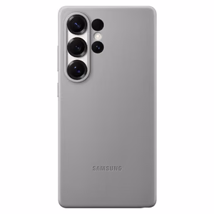 Samsung Kindsuit Case -suojakuori Samsung Galaxy S25 Ultra -mallille, harmaa