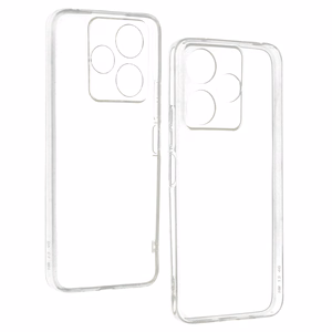 Ultra Clear 1mm Suojakuori Xiaomi Redmi 13 4G:lle läpinäkyvä