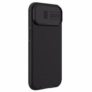 Nillkin CamShield Pro PC+TPU Case for Iphone 15 Plus black