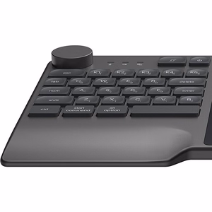 HUION Inspiroy Keydial KD200 -piirtotabletti