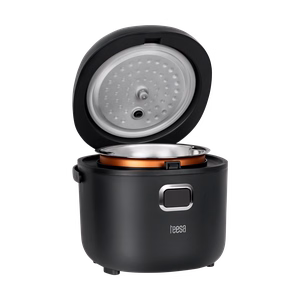TEESA-matkakäyttöinen monitoimikeitin ja riisinkeitin, 2 l, 12–24 V / 230 V, 350 W