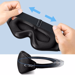 Tech-Protect Eyeshade Unimaski Matta Musta