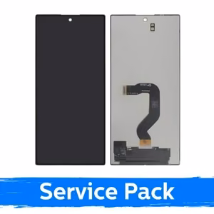 LCD-näyttö Samsung F966 Z Fold7 (ULOMPI) musta (Service Pack)