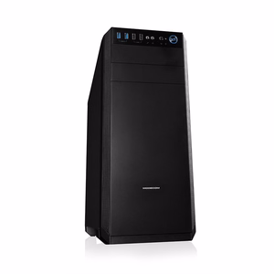 Tietokonekotelo Modecom Oberon Pro Midi-Tower musta