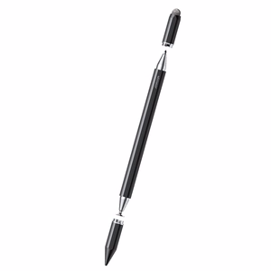 Joyroom JR-BP561 3-in-1 Passiivinen Magneettinen Kapasitiivinen Stylus - Musta
