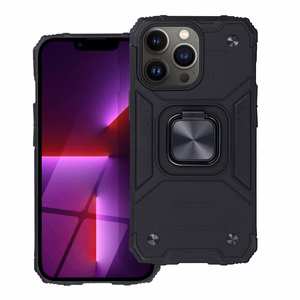Nitro-suojakuori mallille iPhone 17 Pro / 18 Pro – musta