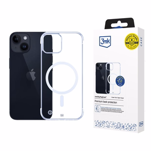 3mk Just20g MagCase Suojakuori iPhone 14:lle - läpinäkyvä
