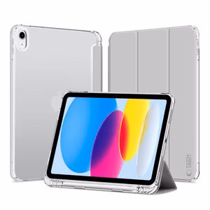 Tech-Protect SC Pen Hybrid Suojakuori iPad 10.9 2022:lle - harmaa