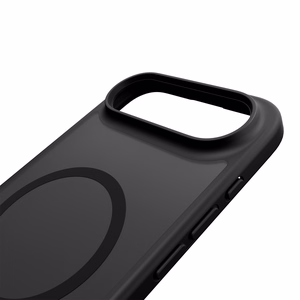 Puro Gradient TPU MagSafe -yhteensopiva Suojakuori iPhone 17 Air:lle - musta