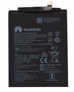 Alkuperäinen akku Huawei Mate 10 Lite/Nova 2 Plus/P30 Lite 3340mAh Honor 7X HB356687ECW (huoltopakkaus)