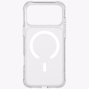 Uniq LifePro Xtreme Magclick Lataussuojakuori iPhone 17 Pro Max:lle - Läpinäkyvä-Glitter