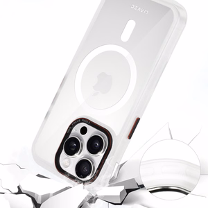 Liavec Hybrid Magsafe Clear Case for Iphone 15 Pro